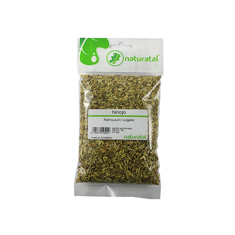 Hinojo semillas (foeniculum vulgare) 100gr