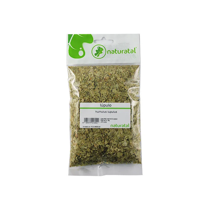 Lupulo (humulus lupulus) 25gr