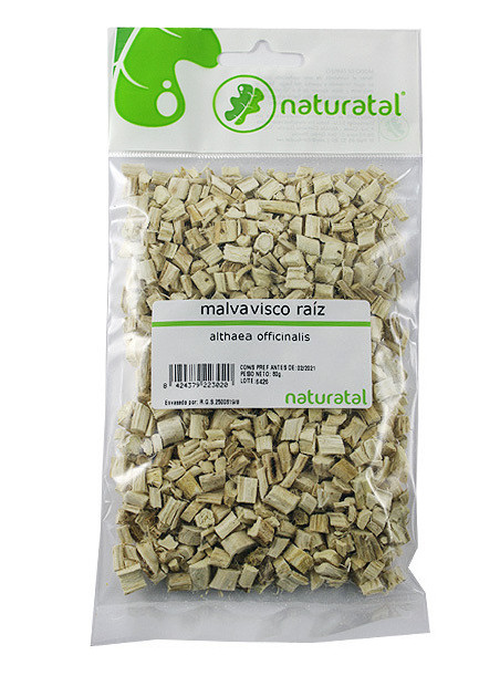 Malvavisco raiz (althaea officinalis) 80gr