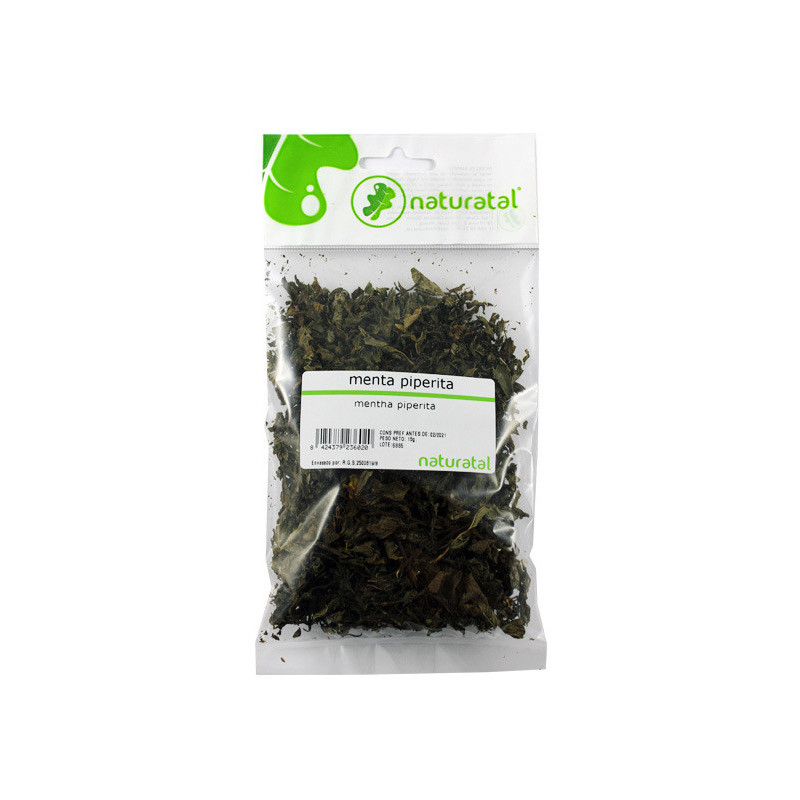 Menta piperita hojas 1ª (mentha piperita) 15gr