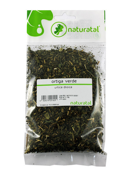 Ortiga verde (urtica dioica) 25gr