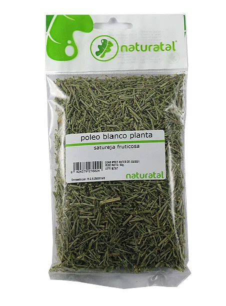 Poleo blanco planta (satureja fruticosa) 50gr