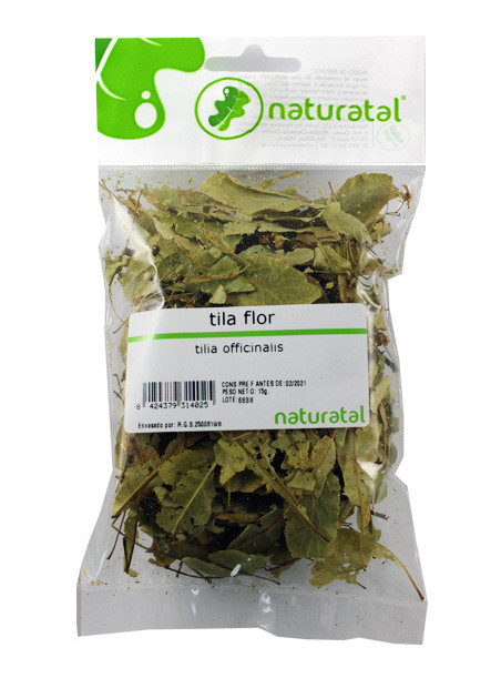 Tila flor (tilia platyphyllos) 15gr