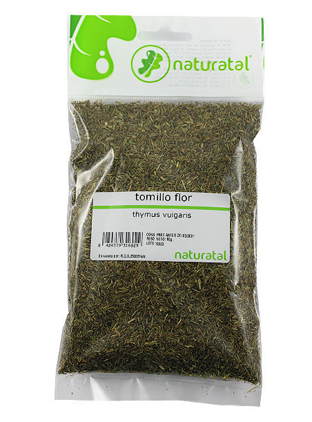 Tomillo flor (thymus vulgaris) 80gr