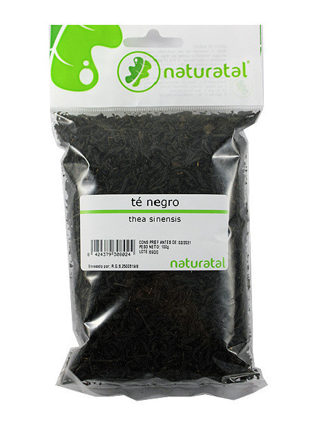 Te negro  80gr