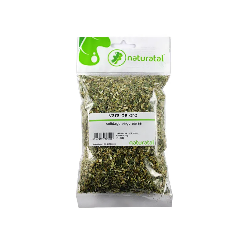 Vara de oro (solidago virga-aurea) 50gr