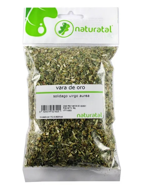 Vara de oro (solidago virga-aurea) 50gr