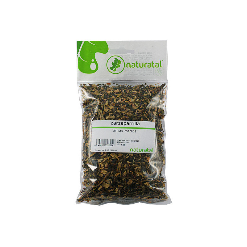 Zarzaparrilla raiz (smilax médica) 100gr