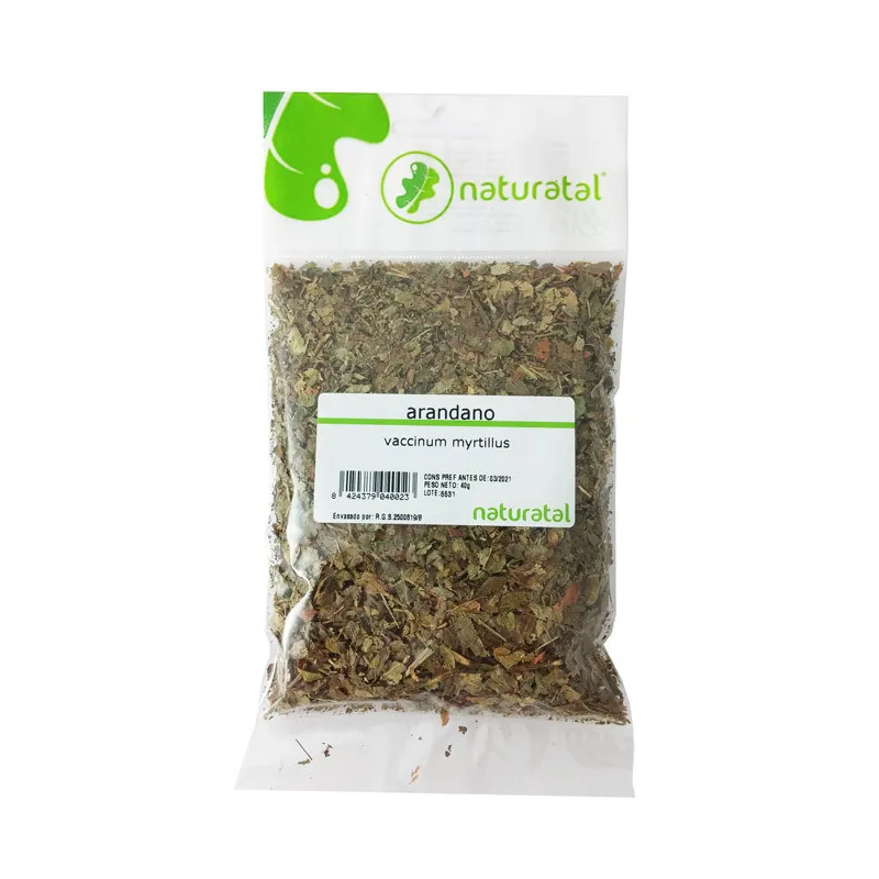 arándano hojas (vaccinium myrtillus) 30gr