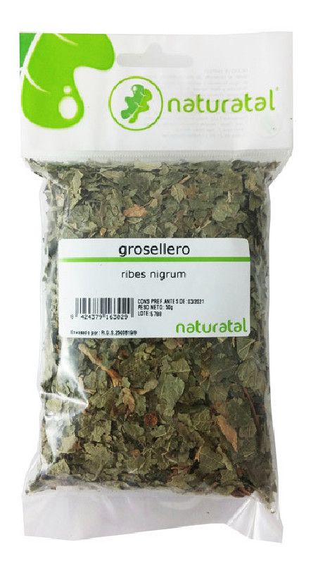 Grosellero (ribes) hoja trit 50gr