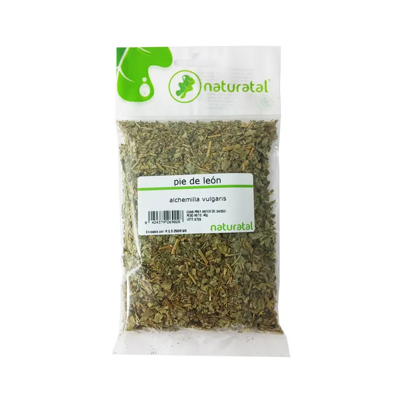 Pie de leon (alchemilla vulgaris) 40gr