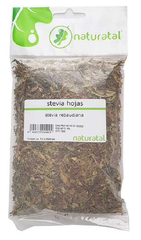 Stevia hoja triturada 40gr