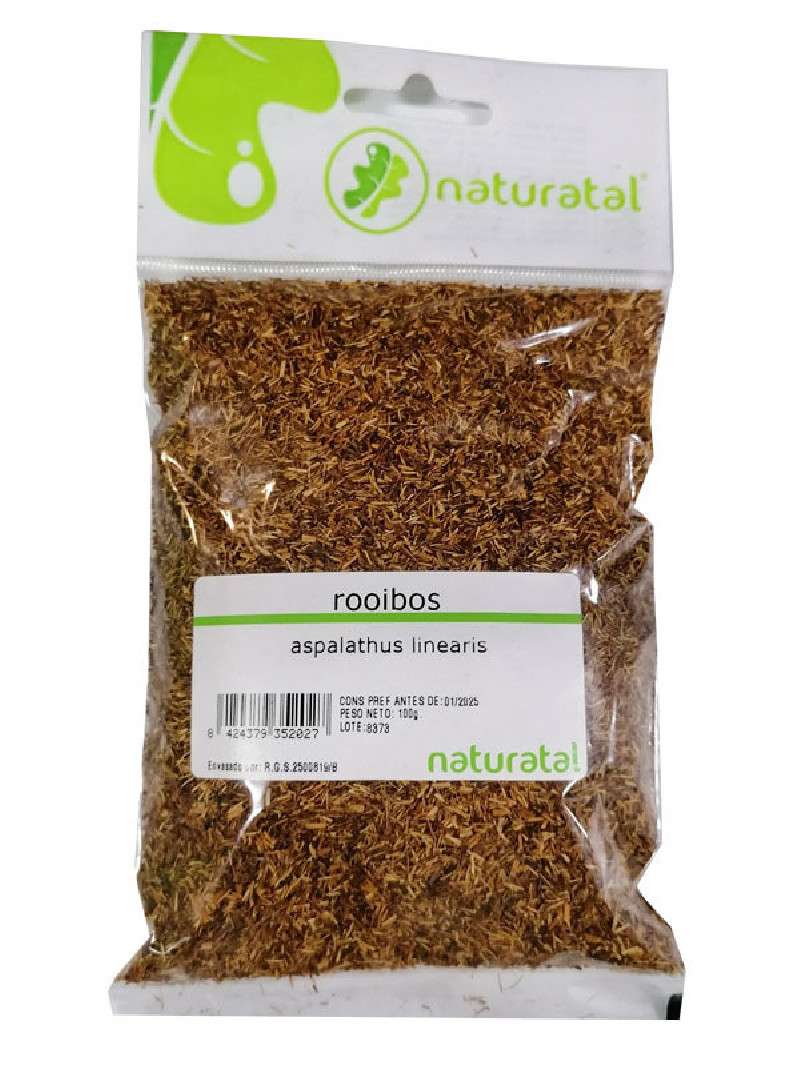 Te rooibos (aspalathus linearis) 100 gr