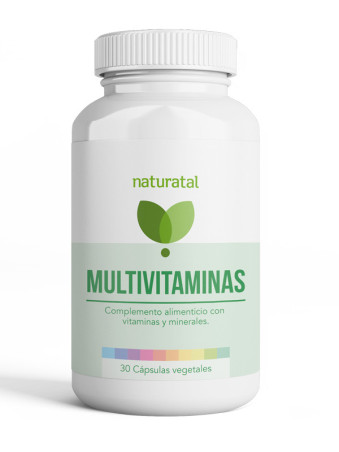 Multivitaminas 30 caps