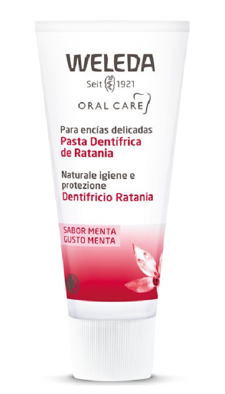 Pasta dentifrica de ratania 75ml