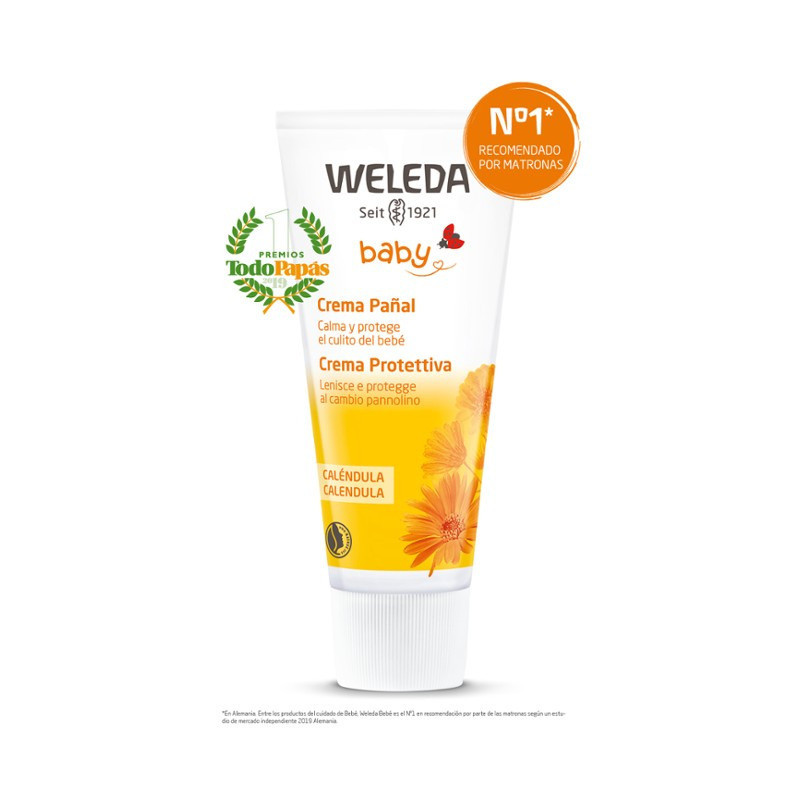 Bb crema pañal de calendula 75ml