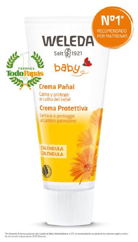 Bb crema pañal de calendula 75ml