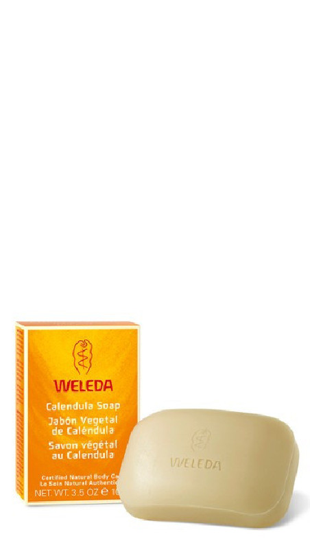 Jabon vegetal de calendula 100gr