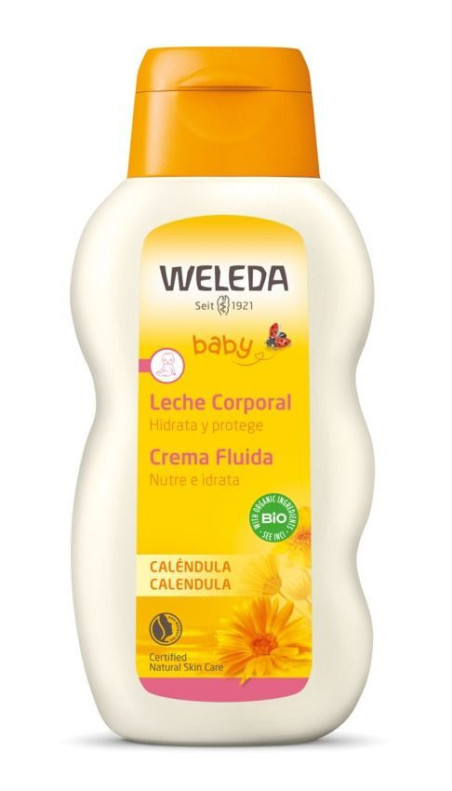 Bb leche corporal calendula 200ml