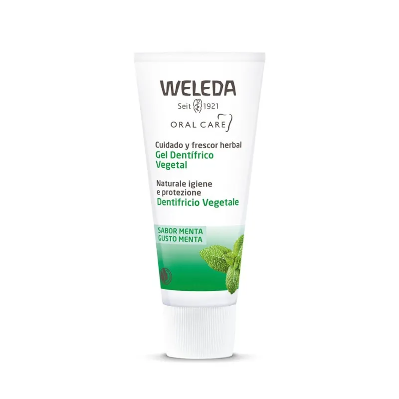 Gel dentifrico vegetal 75ml