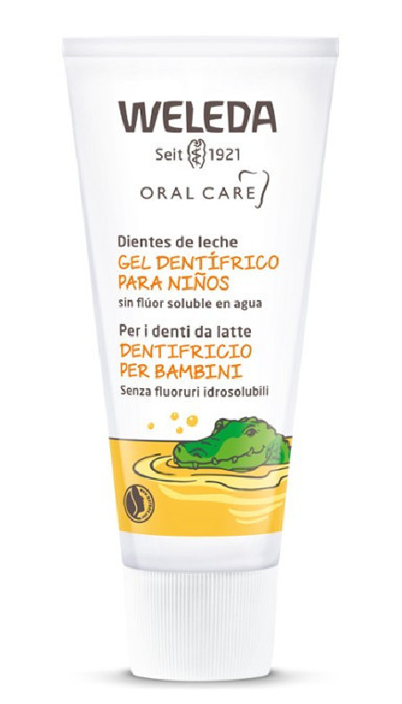 Gel dentifrico para niños 50ml