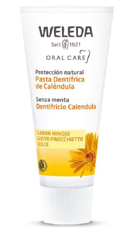 Pasta dentifrica de calendula 75ml