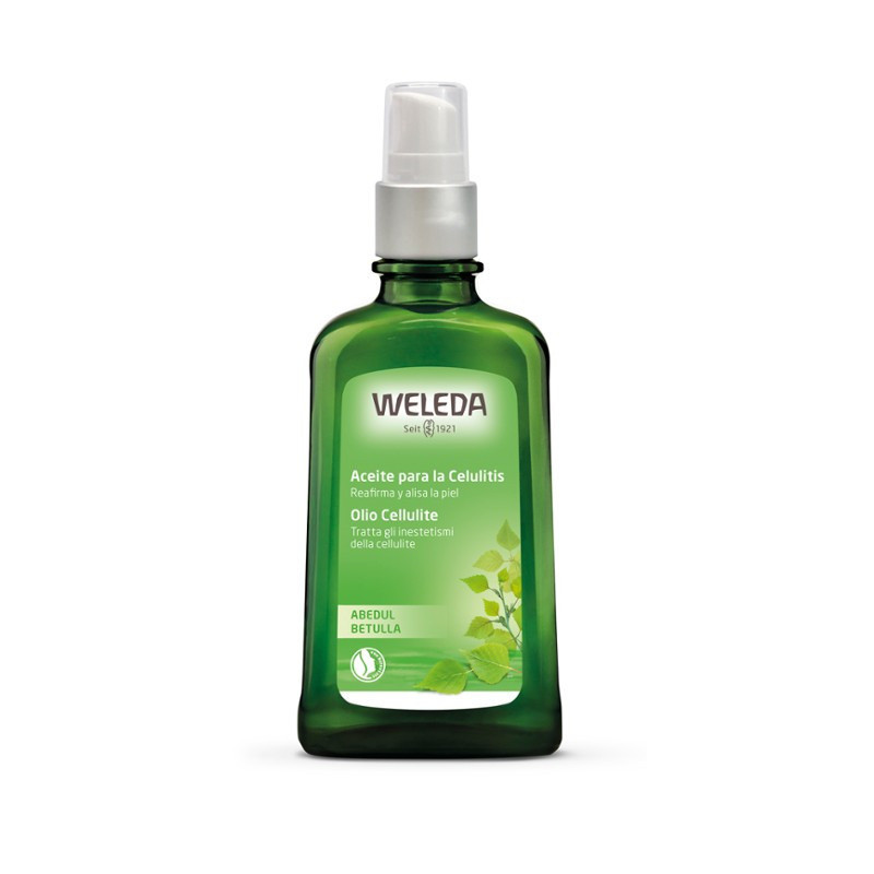 Aceite de abedul para la celulitis 100 ml