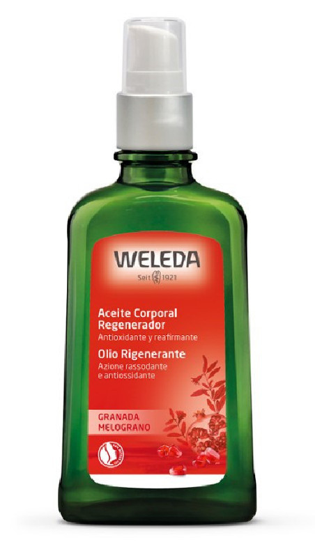 Aceite corporal regenerador granada 100ml