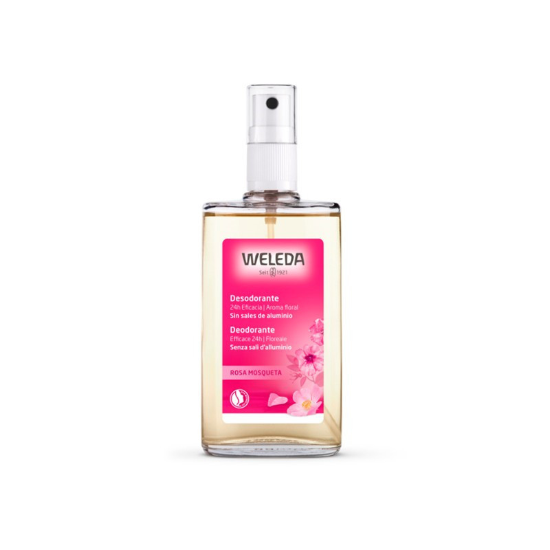 Desodorante de rosa  100 ml