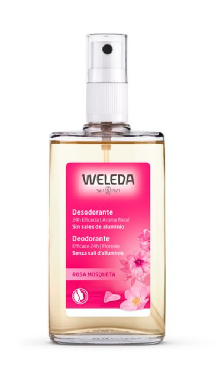 Desodorante de rosa  100 ml