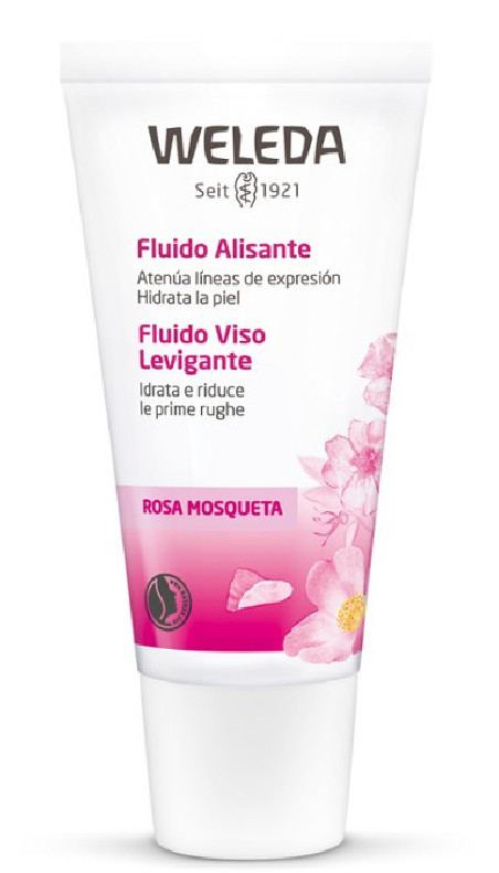 Rosa mosqueta fluido alisante 30 ml