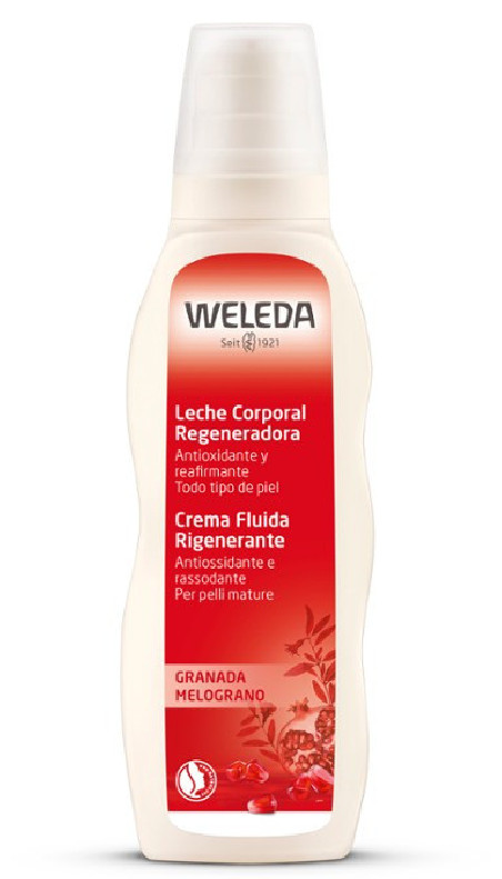 Leche corporal regeneradora granada 200ml