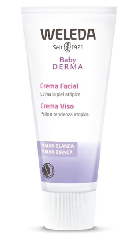 Bb crema facial malva blanca  piel atopica 50ml