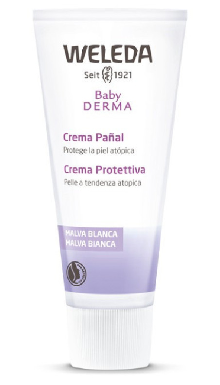 Bb crema pañal malva blanca  piel atopica 50ml