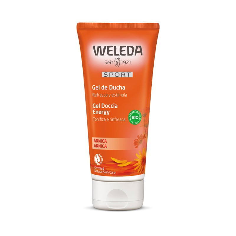 Crema gel de ducha sport de arnica 200ml