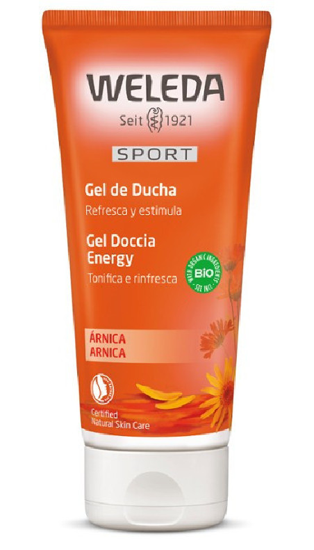 Crema gel de ducha sport de arnica 200ml