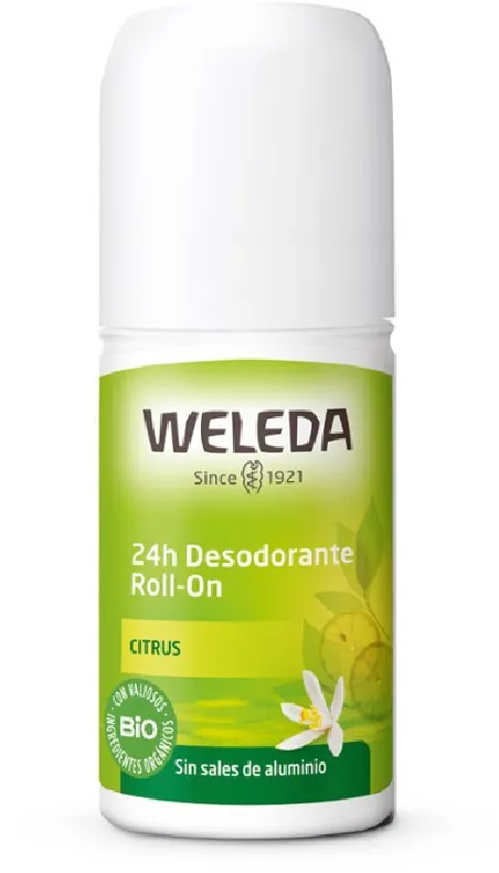 Desodorante roll-on citrus 50ml