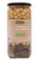 Garbanzos con espinacas 500gr