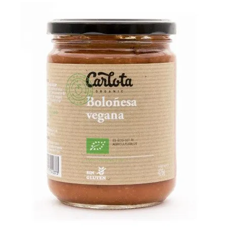 Boloñesa vegana 425 gr