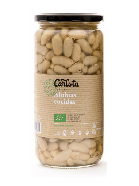 Alubias cocidas 500gr