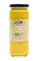 Crema de zanahoria y curcuma 450g