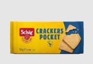 Crackers pocket 50gr Schär