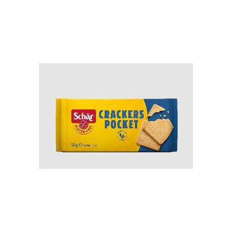 Crackers pocket 50gr Schär