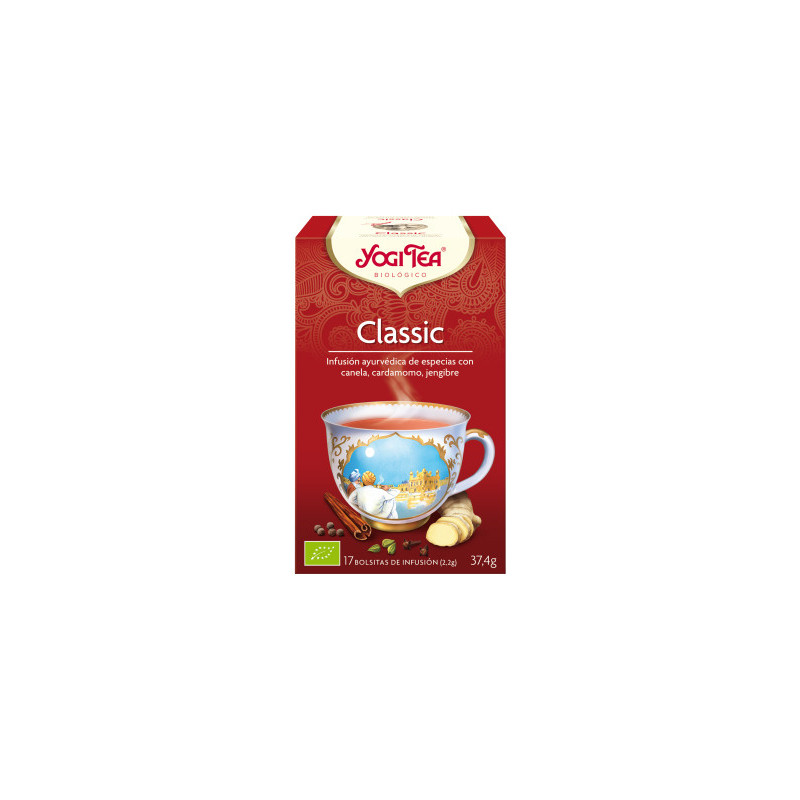 Yogi tea classic BIO 17 bolsitas