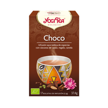 Yogi tea chocolate BIO 17 bolsitas