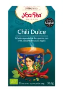 Yogi tea chili dulce BIO 17 bolsitas