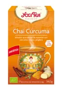 Yogi tea chai curcuma BIO 17 bolsitas