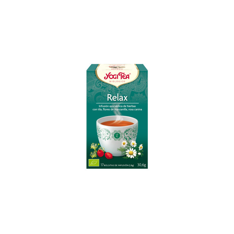 Yogi tea relax BIO 17 bolsitas