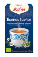 Yogi tea buenos sueños BIO 17 bolsitas