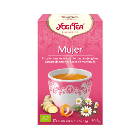 Yogi tea mujer BIO 17 bolsitas